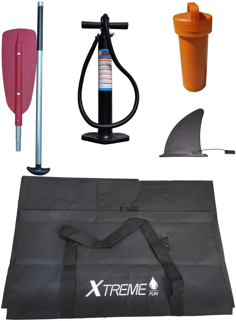 AirCanoe Cruiser 488C Dropstitch Canoe - Afbeelding 2