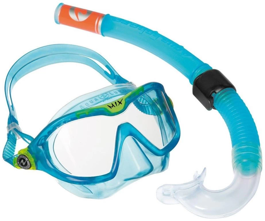 Aqua Lung Sport Mix Clear Lens + Snorkel