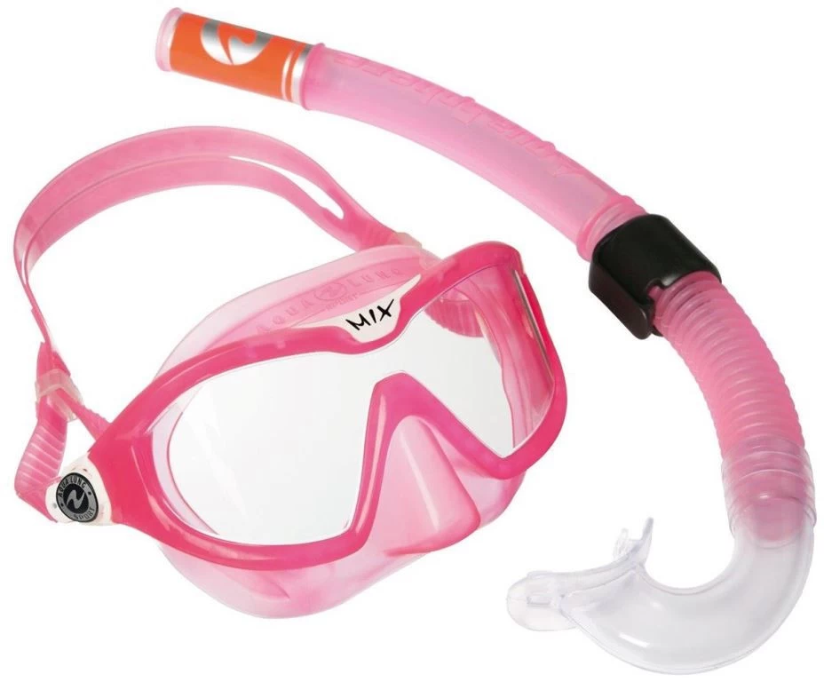Aqua Lung Sport Mix Clear Lens + Snorkel - Afbeelding 2