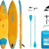 Aquatone Flame 12'6" Touring SUP Orange