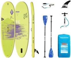 Aquatone Neon 9'0" All-Round Youth SUP Yellow