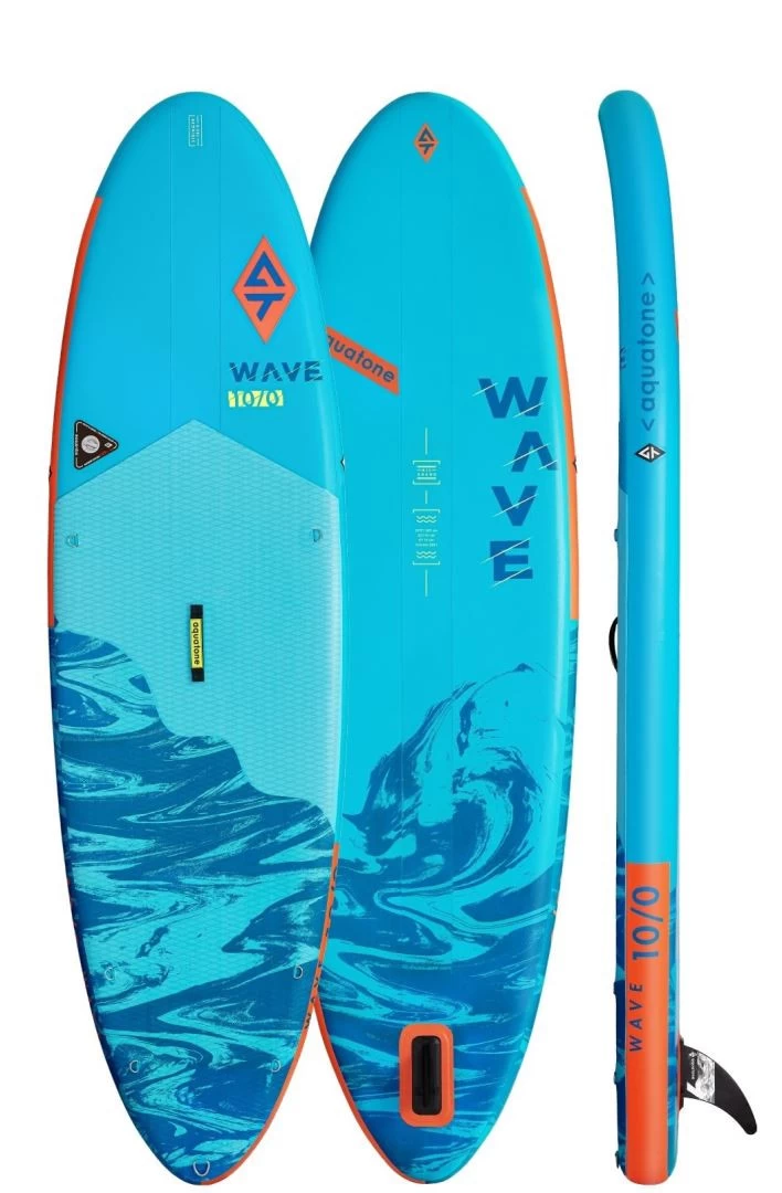 Aquatone Wave 10'0" SUP Only Blue - Afbeelding 2