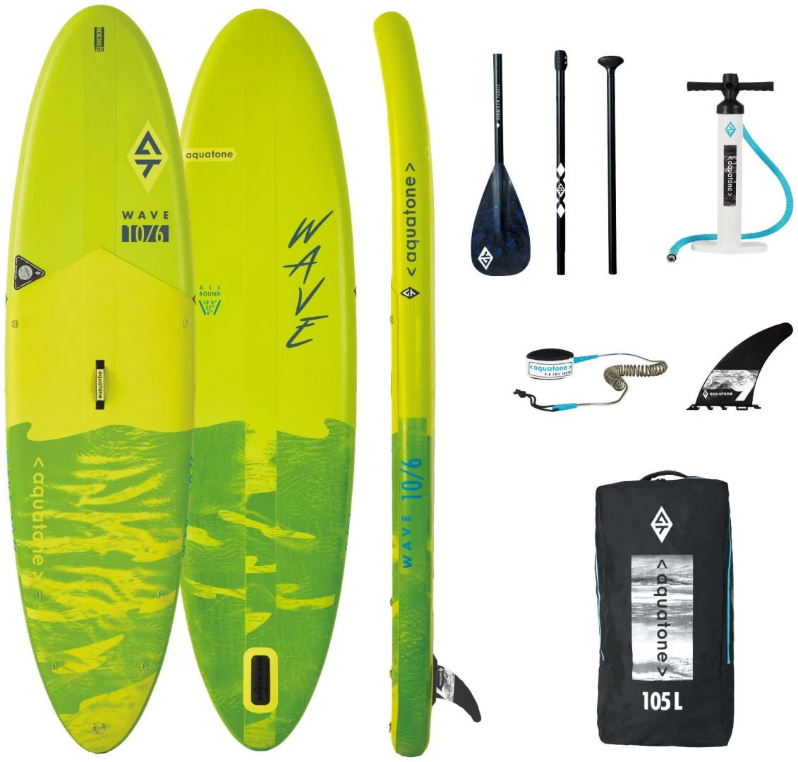 Aquatone Wave 10'6 2021 Light Green