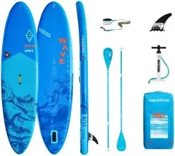Aquatone Wave Plus 11'0" All-Round SUP Blue