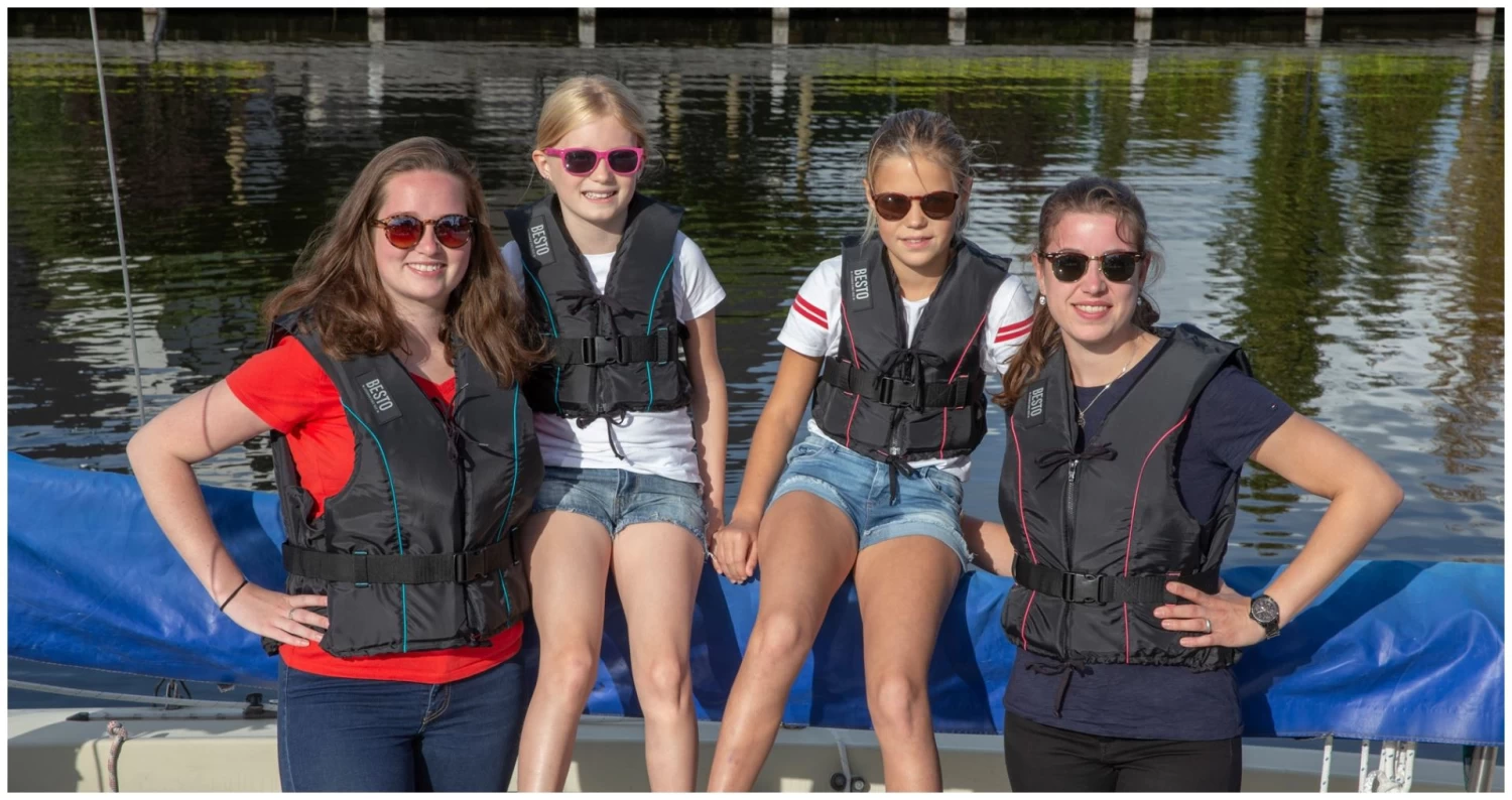 Besto Dinghy Zipper XL - Afbeelding 4