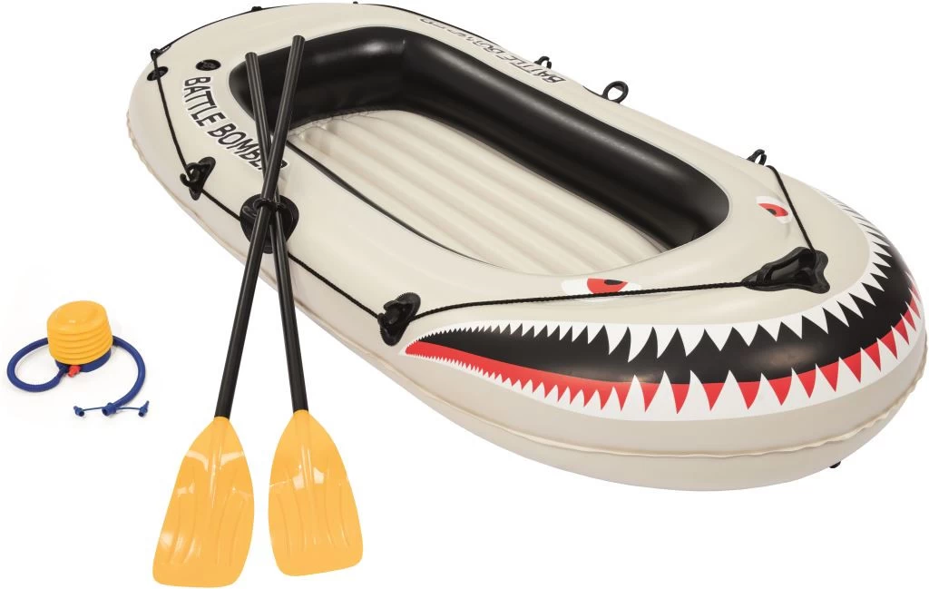 Bestway Battle Bomber Raft - Afbeelding 3