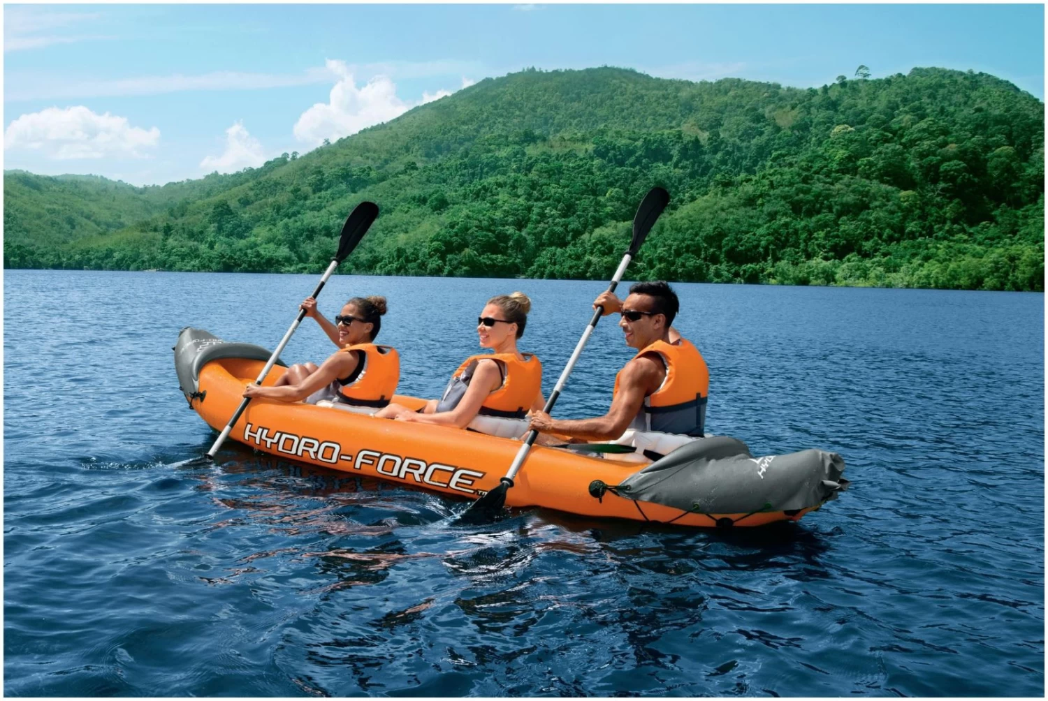 Bestway Hydro-Force Lite-Rapid X3 Kayak - Afbeelding 5