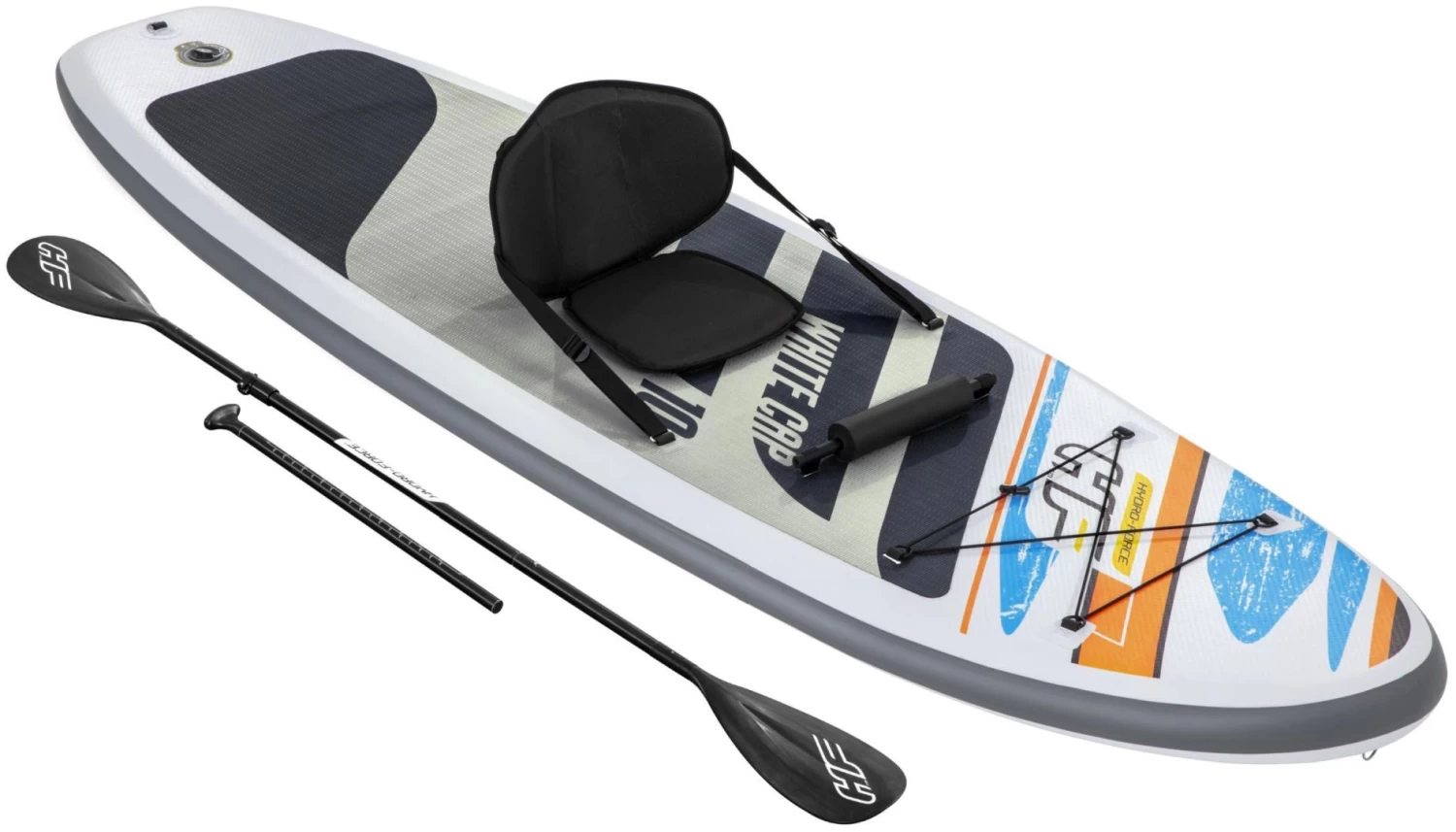 Bestway Hydro-Force White Cap 10'0 Convertible Set - Afbeelding 3