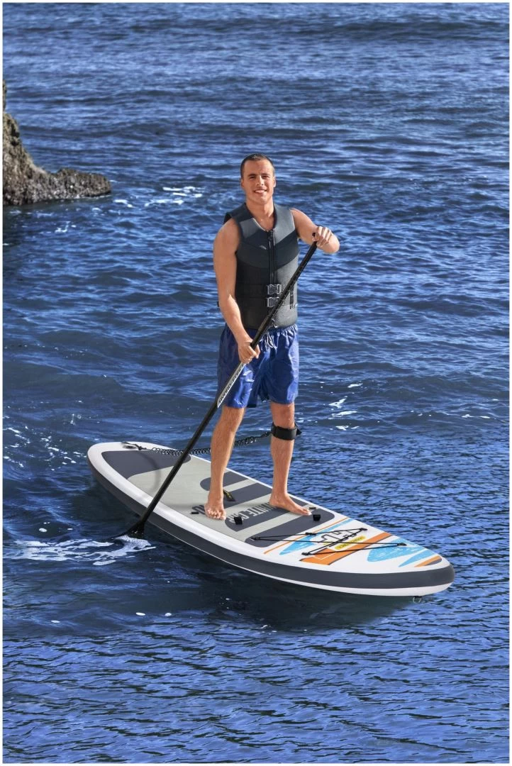 Bestway Hydro-Force White Cap 10'0 Convertible Set - Afbeelding 8