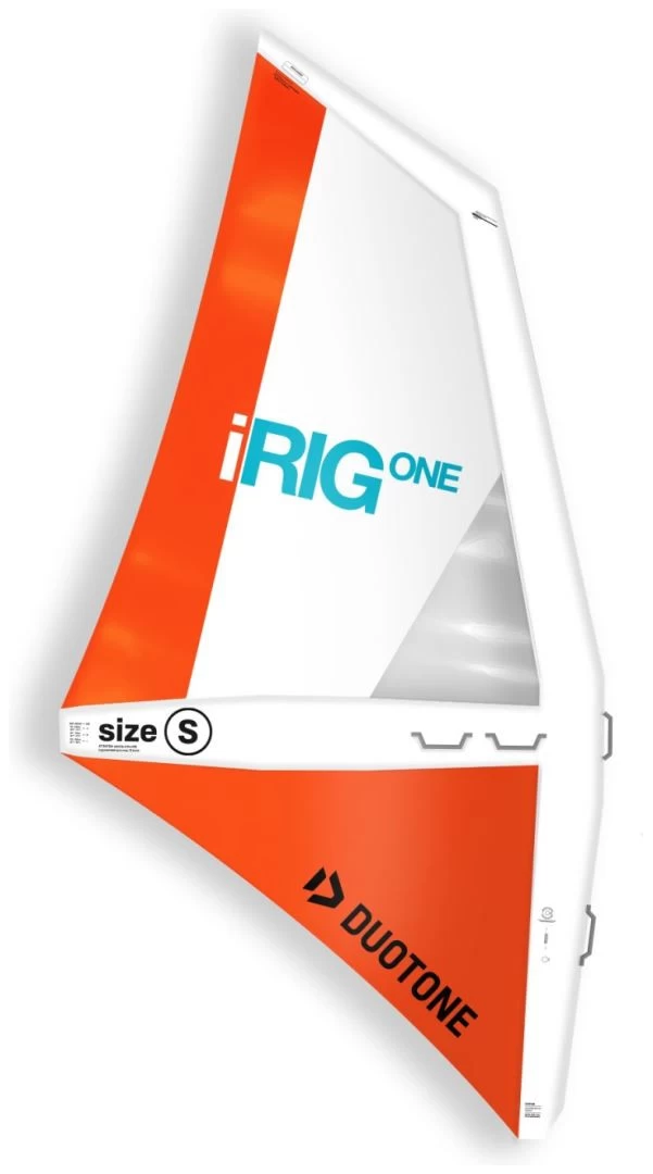 Duotone IRig One IInflatable Windsurf Sail S