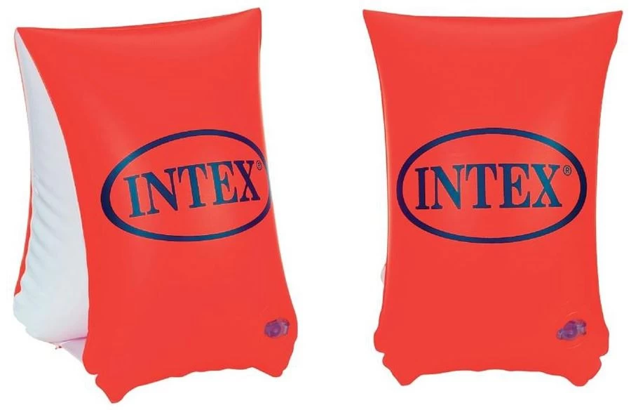 Intex Zwemmouw Luxe Large (6-12 Jaar) Orange