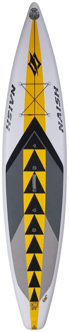 Naish ONE ISup 12'6" Yellow-Black