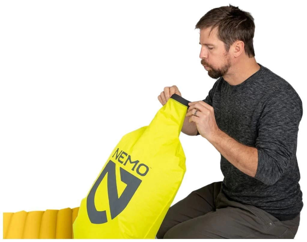 Nemo Vortex Pump Sack Lemon Green - Afbeelding 3