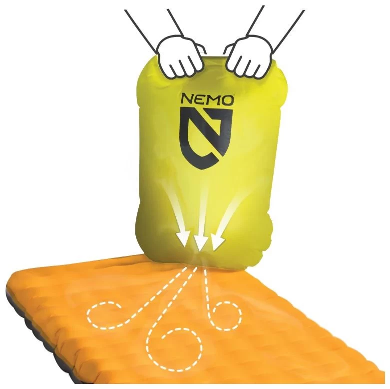 Nemo Vortex Pump Sack Lemon Green - Afbeelding 5