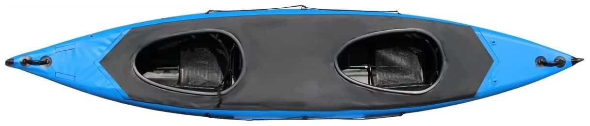 Nortik 2-Person Deck With Hard Coaming For Scubi 2XL