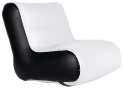 Nortik Opblaasbare Zitting Bright Grey-Black