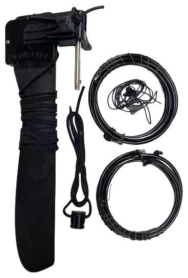 Nortik Rudder Without Foot Pegs For Argo