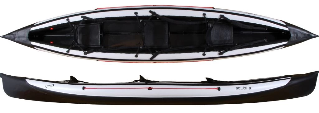 Nortik Scubi 3 Grey-Black