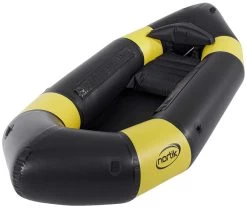 Nortik TrekRaft Expedition Zonder Afdekzeil Packraft Yellow-Black