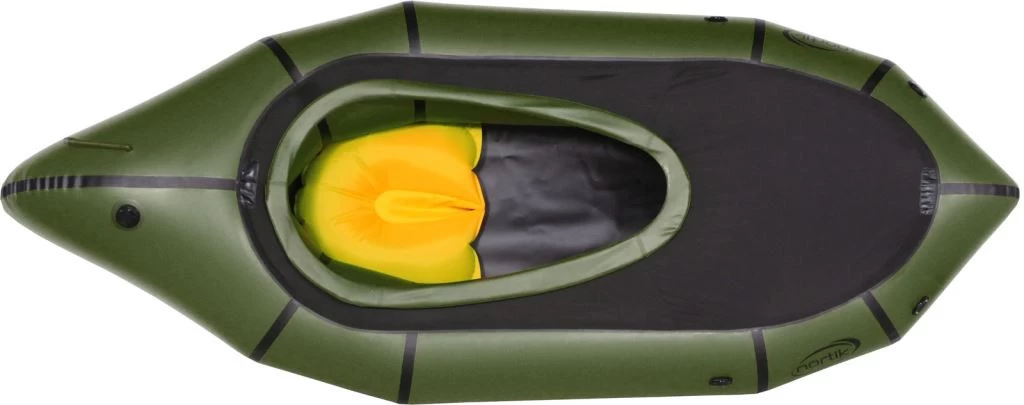 Nortik TrekRaft Met Afdekzeil Packraft - Afbeelding 2