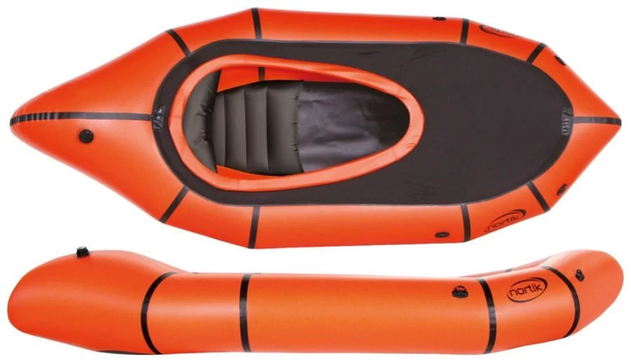 Nortik TrekRaft Met Afdekzeil Packraft - Afbeelding 5