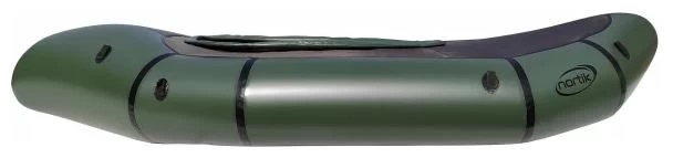 Nortik TrekRaft Met Afdekzeil Packraft - Afbeelding 3