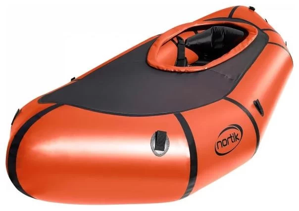 Nortik TrekRaft Met Afdekzeil Packraft - Afbeelding 4