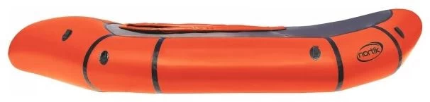 Nortik TrekRaft Met Afdekzeil Packraft - Afbeelding 6