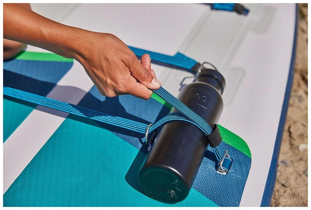 Red Paddle Co. Red Paddle Co 12'0 Compact MSL Inflatable SUP White-Teal-Dark Blue - Afbeelding 7