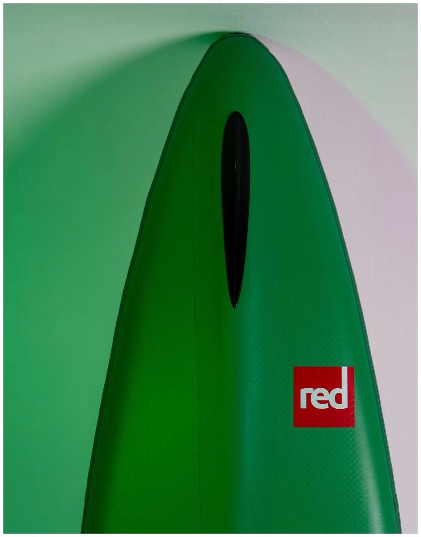 Red Paddle Co. Red Paddle Co 12'6 Voyager MSL Inflatable SUP White-Green-Dark Blue - Afbeelding 7