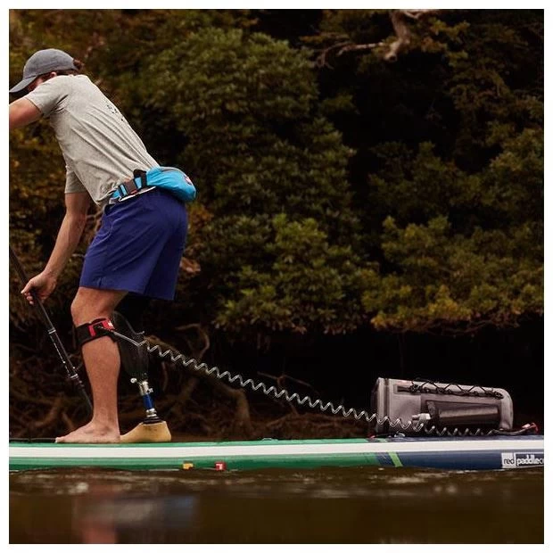 Red Paddle Co. Red Paddle Co 8ft Coiled SUP Leash Calf - Afbeelding 4