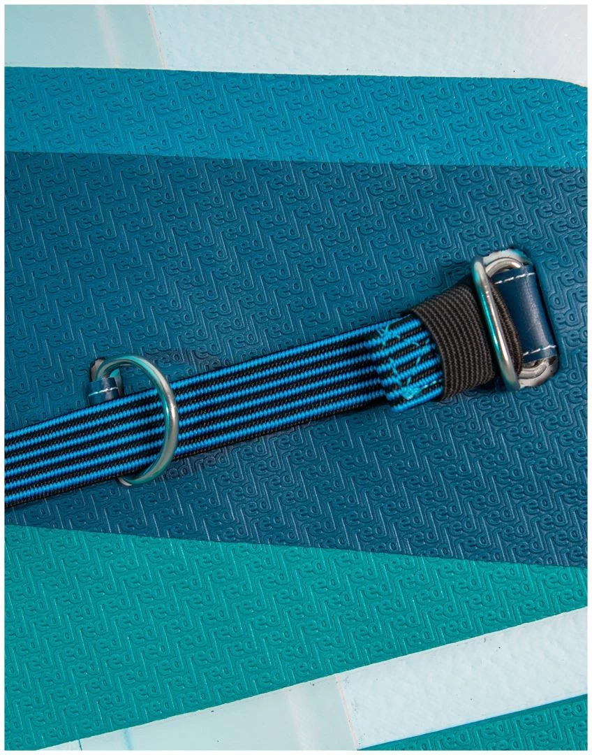 Red Paddle Co. Red Paddle Co 9'6 Compact MSL Inflatable SUP White-Teal-Dark Blue - Afbeelding 6