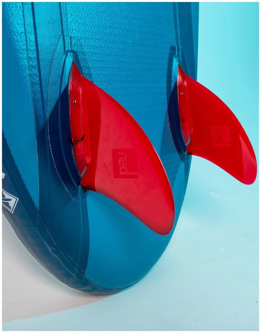 Red Paddle Co. Red Paddle Co 9'6 Compact MSL Inflatable SUP White-Teal-Dark Blue - Afbeelding 7