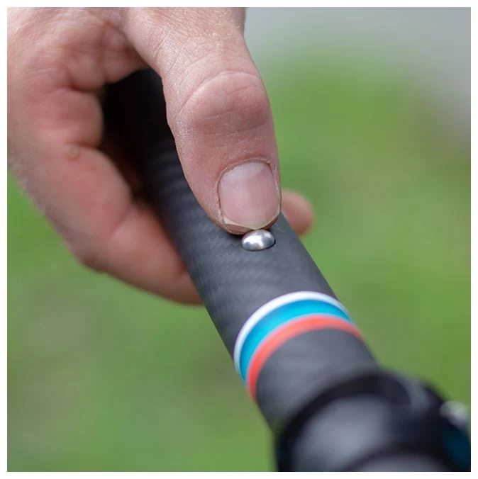 Red Paddle Co. Red Paddle Co Carbon 50 Nylon 3pc Adjustable SUP Paddle - Afbeelding 6