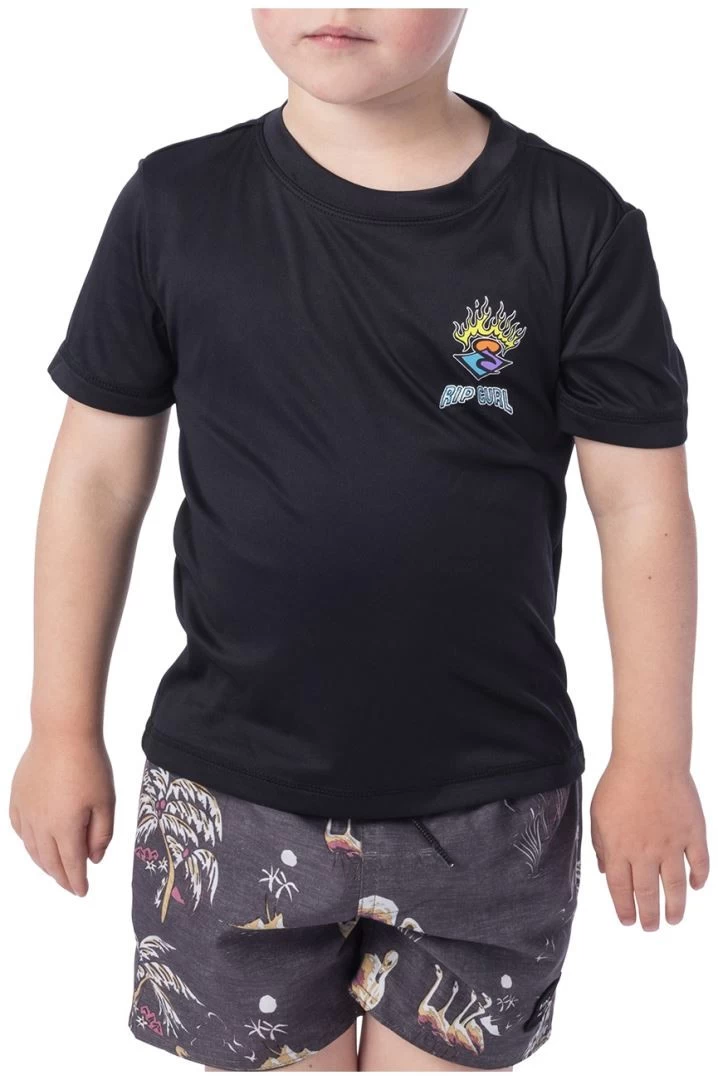 Rip Curl Grom Search Logo Short Sleeve - Afbeelding 3