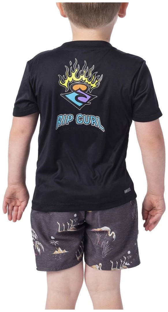 Rip Curl Grom Search Logo Short Sleeve - Afbeelding 4