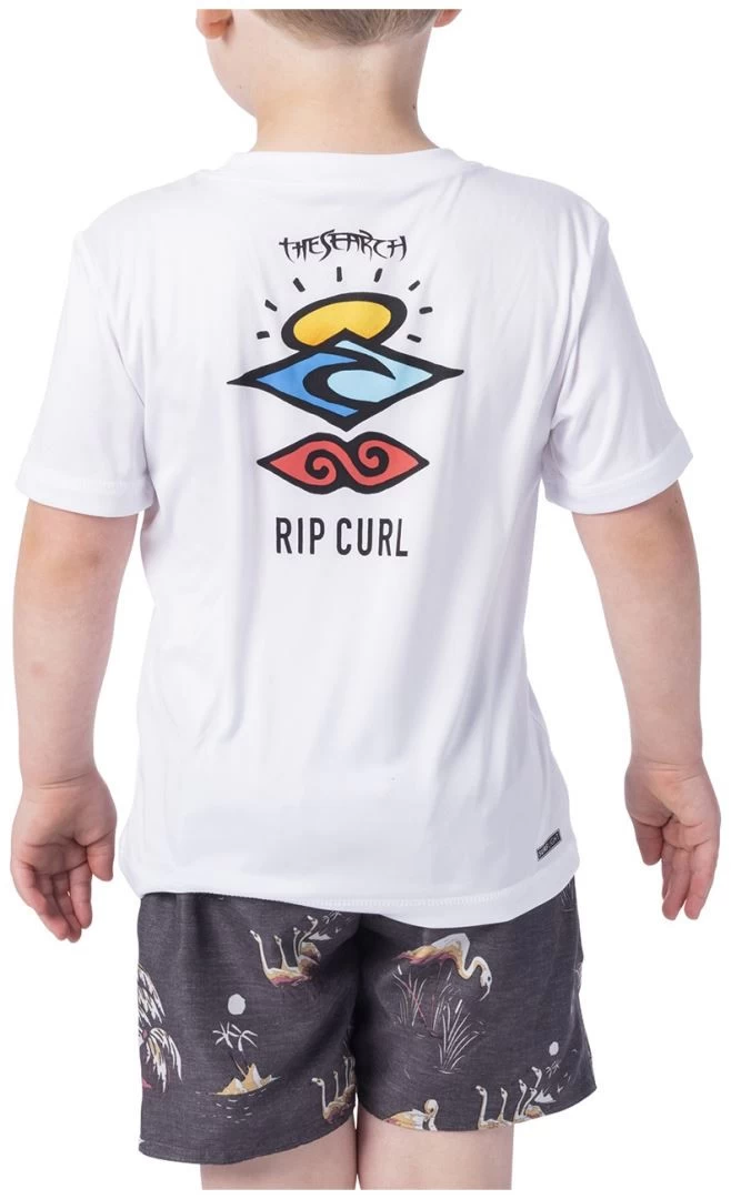 Rip Curl Grom Search Logo Short Sleeve - Afbeelding 2
