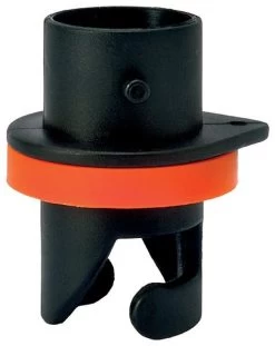 Scoprega SP Z022 - Art. 718/2005-HR-HRK - Valve Fitting / Linkable Version Black