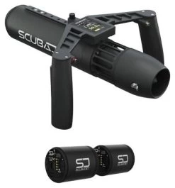 Scubajet PRO Underwater Kit (FLY READY) Black