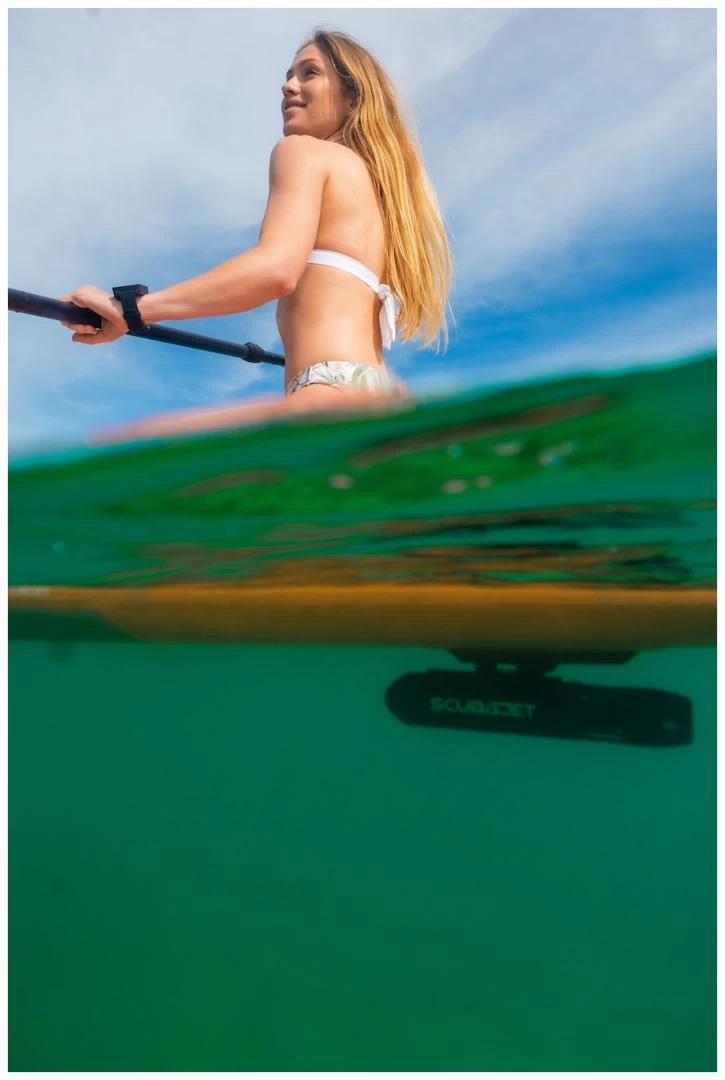 Scubajet PRO XR HD Overwater Kit (HD Series) Black - Afbeelding 3