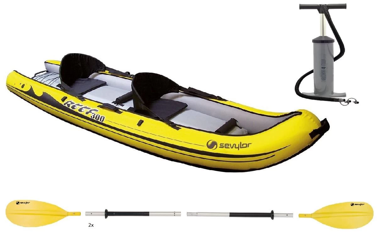 Sevylor Reef 300 Package Deal Yellow