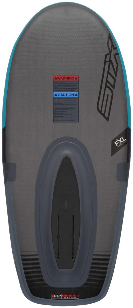 STX FOIL Board 6,0" X 29 1/2 X 5" Teal-Grey - Afbeelding 2