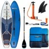 STX ISup Hybrid Cruiser Junior 8' X 28" X 4 ' 2022 Blue-Orange