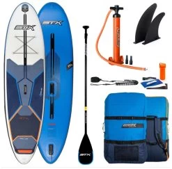 STX ISup Hybrid Freeride 10'6" X 32 X 6' Blue-Orange