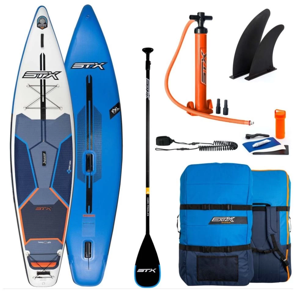 STX ISup Hybrid Tourer 11'6" X 32 X 6' Blue-Orange