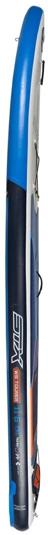 STX ISup Hybrid Tourer 11'6" X 32 X 6' Blue-Orange - Afbeelding 3