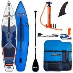 STX ISup Race 14'0'' X 27'' X 6'' Blue-Orange