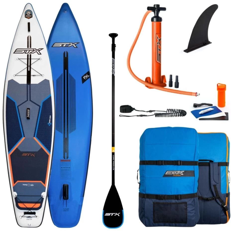 STX ISup Tourer 12'6" X 32 X 6' Blue-Orange