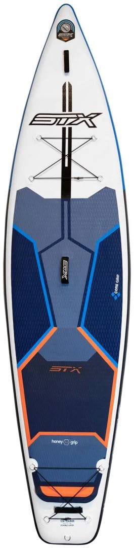 STX ISup Tourer 12'6" X 32 X 6' Blue-Orange - Afbeelding 3