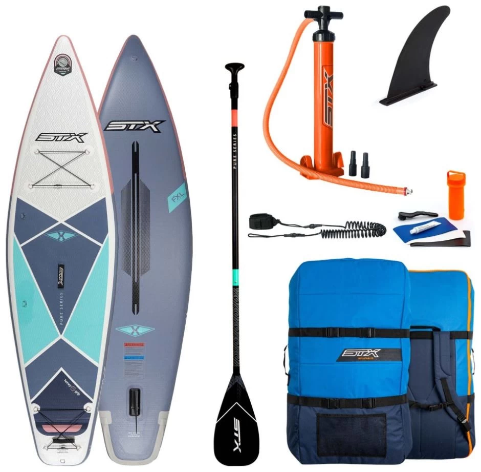 STX ISup Tourer Pure 10'4'' X 31'' X 5'' Navy-Rose